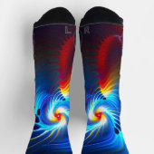 Gravitations Blueshift Socks Socken (Oben)