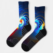 Gravitations Blueshift Socks Socken (Links)