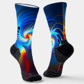 Gravitations Blueshift Socks Socken (Gewinkelt)