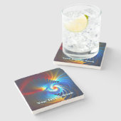 Gravitations Blueshift Steinuntersetzer (Seitenansicht)