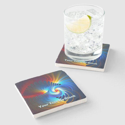 Gravitations Blueshift Steinuntersetzer (Seitenansicht)