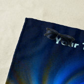 Gravitations Blueshift Strandtuch (Beispiel)