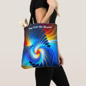 Gravitations Blueshift Tasche (Von Nahem)