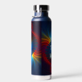 Gravitations Blueshift Trinkflasche (Rechts)