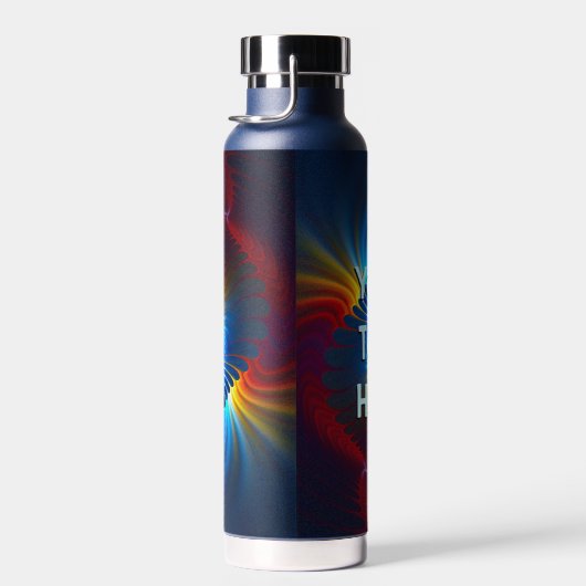 Gravitations Blueshift Trinkflasche (Rechts)