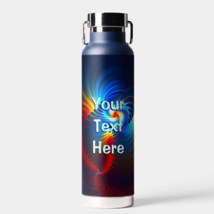 Gravitations Blueshift Trinkflasche