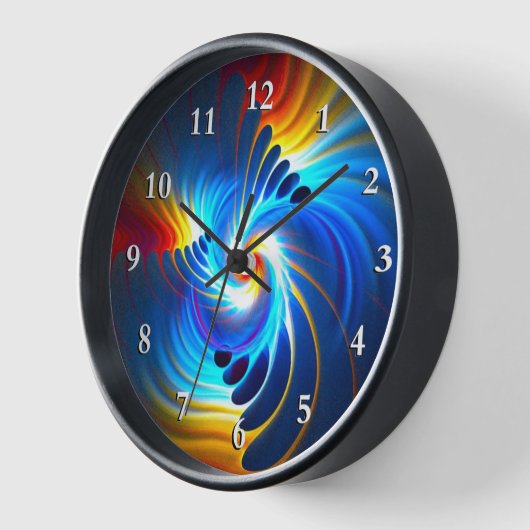 Gravitations Blueshift Wanduhr (Winkel)
