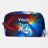 Gravitations Blueshift Waschbeutel (Vorderseite)