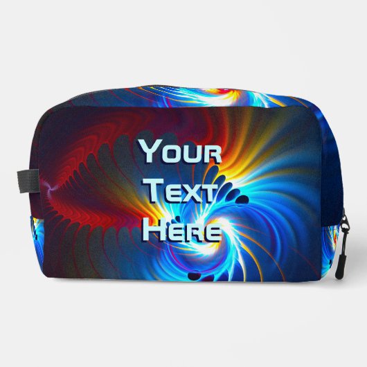 Gravitations Blueshift Waschbeutel (Vorderseite)