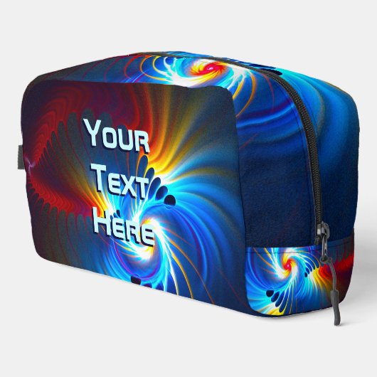 Gravitations Blueshift Waschbeutel (Rechte Ecke)