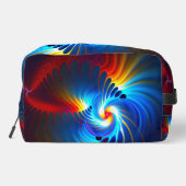 Gravitations Blueshift Waschbeutel (Rückseite)