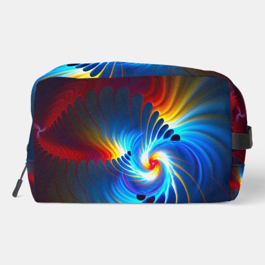 Gravitations Blueshift Waschbeutel (Rückseite)