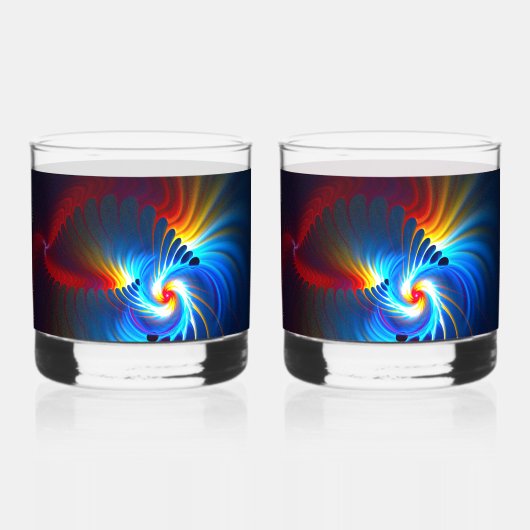 Gravitations Blueshift Whiskyglas (Rückseite)