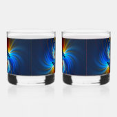 Gravitations Blueshift Whiskyglas (Rechts)