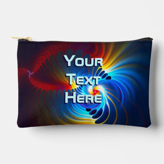 Gravitations Blueshift Zubehörtasche (Vorderseite)