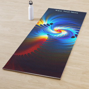 Gravitationsbedingte Blauverschiebung Yogamatte