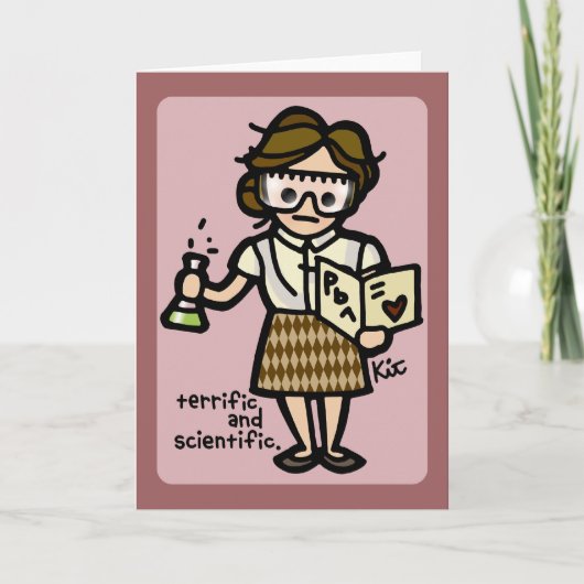 Gravitationsgrüße. Karte (Vorderseite)