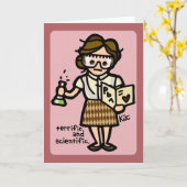 Gravitationsgrüße. Karte (Gelbe Blume)