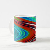 Gravitationskraft Kaffeetasse (Vorderseite Links)