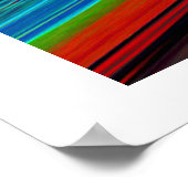 Gravitationskraft Poster (Ecke)