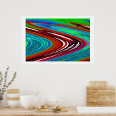 Gravitationskraft Poster (Küche)