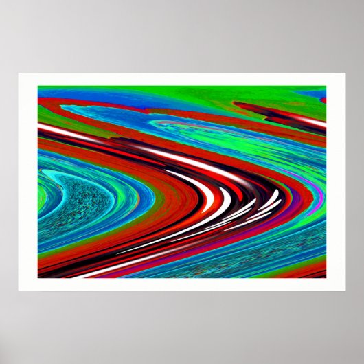 Gravitationskraft Poster (Vorne)