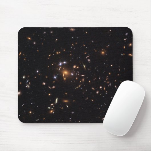 Gravitationslinse Mousepad (Mit Mouse)