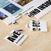 Gravitationswellen-gefundenes inneres Spektrum Puzzle (Seite)