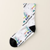 Gravitationswellen im Inneren des Spektrums Socken (Links - Außen)