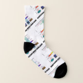 Gravitationswellen im Inneren des Spektrums Socken (Rechts - Außen)