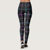 Gravitationswellen-Leggings Leggings (Rückseite)