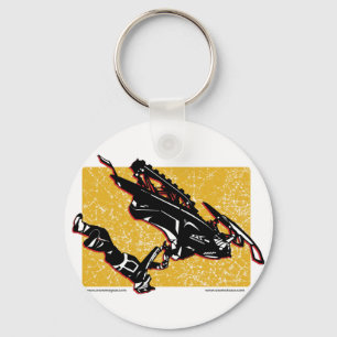 GRAVITÄTSLED-Gelb Schlüsselanhänger