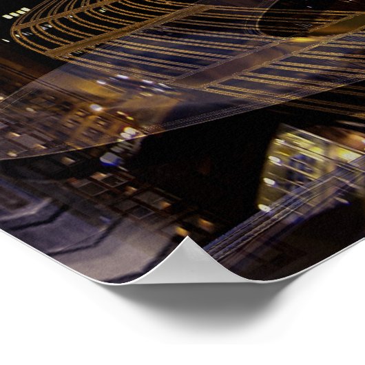 Gravitense (Druck) Poster (Ecke)