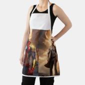 Graviton Guardian: Master of Gravity T - Shirt Schürze (InSitu)