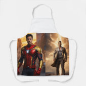 Graviton Guardian: Master of Gravity T - Shirt Schürze (Vorderseite)