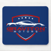 Graviton Motors Mouse Pad Mousepad (Vorne)