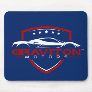 Graviton Motors Mouse Pad Mousepad