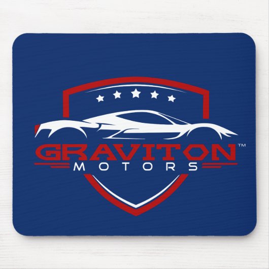 Graviton Motors Mouse Pad Mousepad (Vorne)