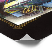 Gravitron Poster (Ecke)