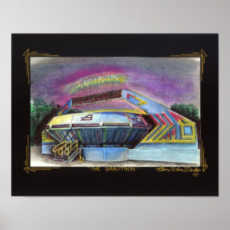 Gravitron Poster