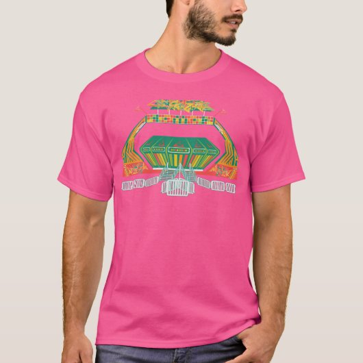 Gravitron - Simulated Space Travel G Force T-Shirt (Vorderseite)