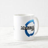 Gravitronix Kaffee-Tasse Kaffeetasse (VorderseiteRechts)