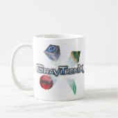 Gravitronix Kaffee-Tasse Kaffeetasse (Links)