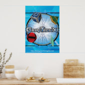 Gravitronix Poster (Küche)