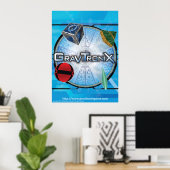 Gravitronix Poster (Heimbüro)