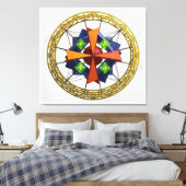 Gravity Anchor Leinwanddruck (Insitu (Schlafzimmer))