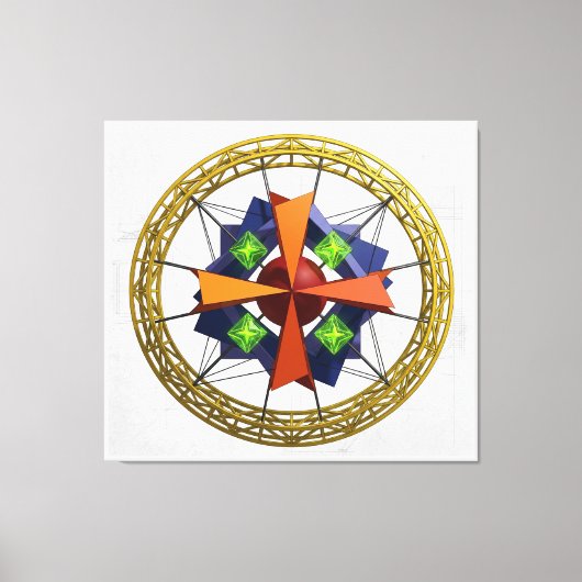 Gravity Anchor Leinwanddruck (Vorderseite)