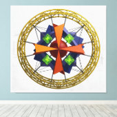 Gravity Anchor Leinwanddruck (Insitu (Holzboden))