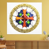 Gravity Anchor Leinwanddruck (Insitu (Wohnzimmer))