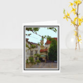 Gravity and Glass, Graz, Österreich Karte (Gelbe Blume)